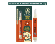 Load image into Gallery viewer, HIBOS-Dog Toothbrush & Toothpaste (Chika-pen)