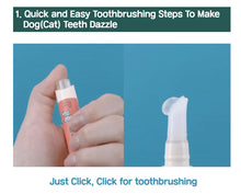Load image into Gallery viewer, HIBOS-Cat Toothbrush & Toothpaste (Chika-pen)