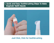 Load image into Gallery viewer, HIBOS-Dog Toothbrush & Toothpaste (Chika-pen)