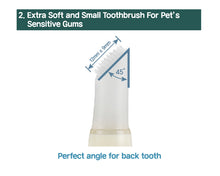 Load image into Gallery viewer, HIBOS-Dog Toothbrush & Toothpaste (Chika-pen)